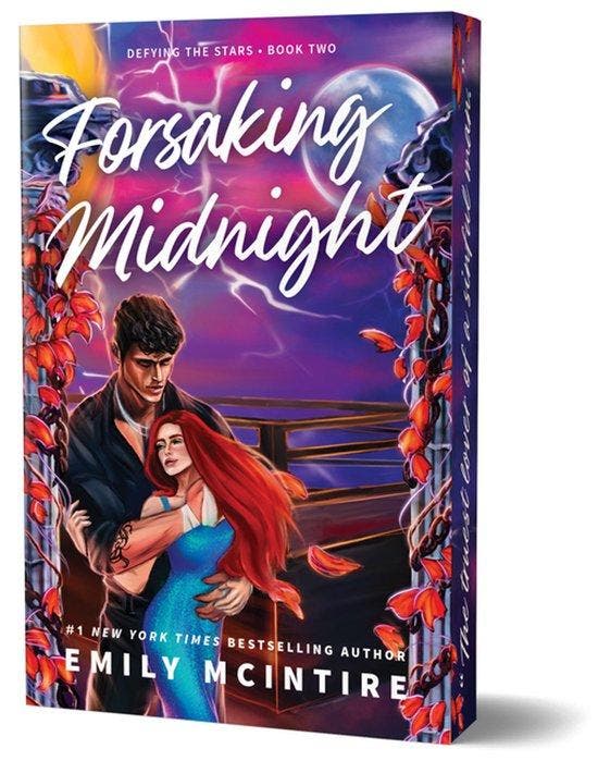 9781464221736 Defying the Stars- Forsaking Midnight (Delu..., Boeken, Romans, Nieuw, Verzenden