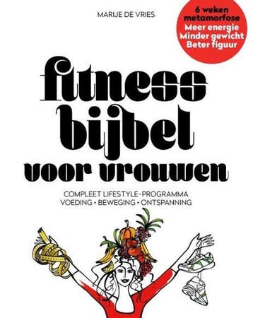 9789079142170 Fitnessbijbel voor vrouwen | Tweedehands, Verzenden, Zo goed als nieuw, Marije De Vries