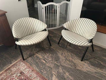 Zanotta - Constance Guisset - Fauteuil (2) - 883 Oliva -