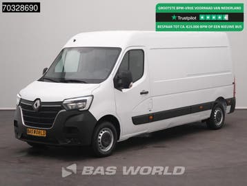 Renault Master 135PK L3H2 LED Klima Tempomat Parkensensoren, Stof, Gebruikt, Euro 6, Renault