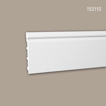 Profhome 153110 Plint Lijstwerk Sierlijst 2 m, Verzenden, Nieuw