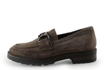 Gioia Loafers in maat 36 Beige, Verzenden, Beige, Overige typen, Zo goed als nieuw