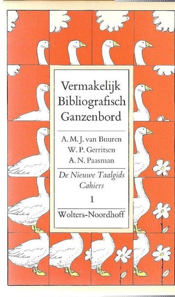 Vermakelyk bibliografisch ganzenbord - Buuren, Verzenden, Gelezen