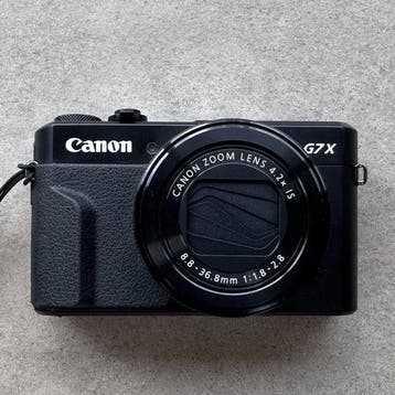 Canon PowerShot G7X Mark II – Immaculate – 2 Batts 2×cards, Audio, Tv en Foto, Fotocamera's Digitaal, Nieuw