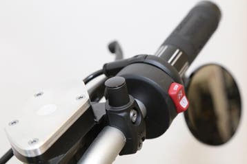 Afdekkapjes spiegelgat M10 aluminium, Verzenden, Nieuw