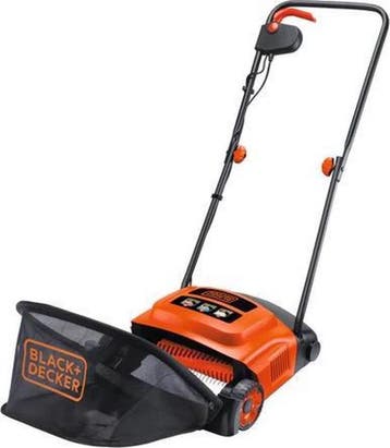 BLACK+DECKER 600W 30cm Verticuteerder met centrale, Ophalen of Verzenden, Nieuw