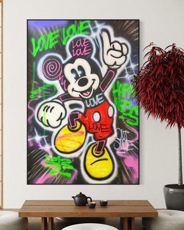Outside313 - Mickey Mouse - Happiness