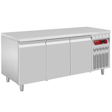 Diamond Koelwerkbank | 405L | 3 Deuren | -2°C/+8°C | Statisc, Ophalen of Verzenden, Nieuw