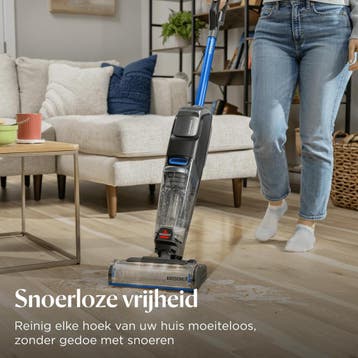 2dekans | BISSELL CrossWave OmniFind 4006N - Draadloze, Witgoed en Apparatuur, Ophalen of Verzenden, Gebruikt
