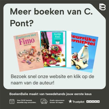 Speeldoosjes en sneeuwbollen met Fimo en Cernit / Cantecleer, Verzenden, Gelezen, C. Pont