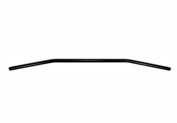 7/8 Inch (22mm) Universeel Stuur Drag Bar 100cm Zwart, Verzenden, Nieuw