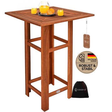 Statafel Acaciahout 75x75x110cm (Statafels, Tafels-Stoelen), Verzenden, Nieuw