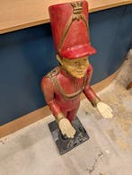 Beeld, Piccolo / Hotel Butler - Polystone (97 cm) - 97 cm -