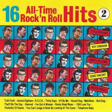 Various - 16 All-Time Rock n Roll Hits 2, Ophalen of Verzenden, Gebruikt