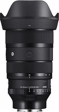 Sigma A 28-45 mm F1.8 DG DN 82 mm filter (geschikt voor Sony, Verzenden, Zo goed als nieuw