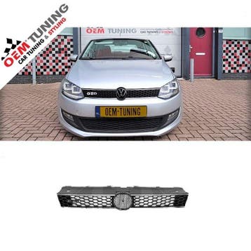 Grille geschikt voor POLO 6R & 6C | GTD-LOOK |, Nieuw, Ophalen of Verzenden, Bumper, Volkswagen