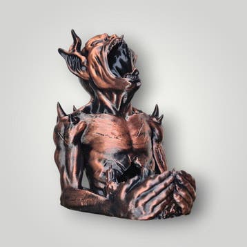 Hungry imp Dice Tower - Dungeons & Dragons Accessory DnD gam, Verzenden, Nieuw