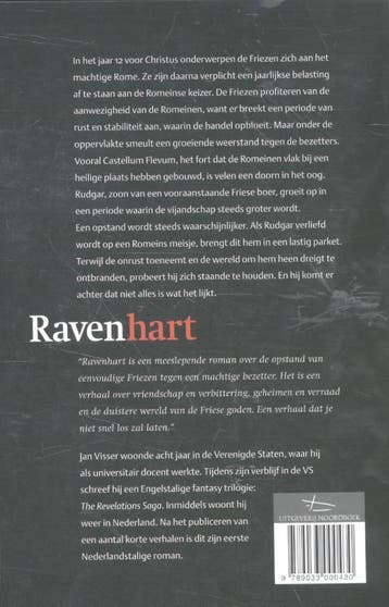 Ravenhart 9789033000430 Jan Visser, Verzenden, Gelezen, Jan Visser