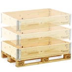 Opzetrand scharnierende constructie stapelbaar TÜV 4x, Ophalen of Verzenden