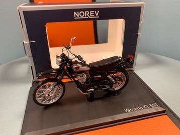 Norev 1:18 - Model motorfiets - Yamaha XT 500, Hobby en Vrije tijd, Nieuw