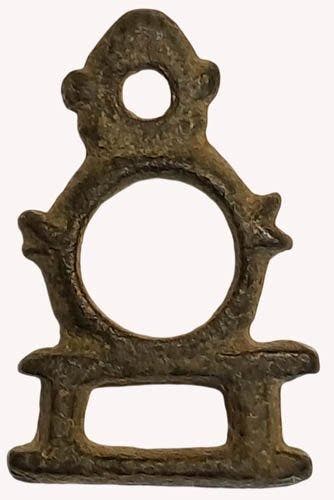 Oude Keltische stam - Brons - Mooie hangende amulet -