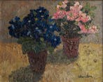 Germaine Chardon (1910–1999) - Fleurs au vase