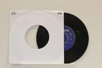 vinyl single 7 inch - Jacky - White Horses, Cd's en Dvd's, Vinyl Singles, Verzenden, Zo goed als nieuw, 7 inch, Pop