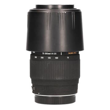 Sigma 70-300mm f/4-5.6 DG Macro (Canon) met garantie, Audio, Tv en Foto, Fotografie | Lenzen en Objectieven, Ophalen of Verzenden