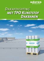 Köster TPO pijpkraag manchet getrapt, Kunststof, Verzenden, Overige typen, Nieuw
