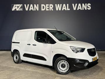 Opel Combo 1.5D 102pk L1H1 Euro6 Airco | 3-Zits | Camera | N, Stof, Gebruikt, Wit, Dealer onderhouden