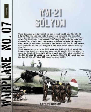 WM-21 solyom / Warplane / 7 - Edwin Hoogschagen, Verzenden, Zo goed als nieuw, Edwin Hoogschagen