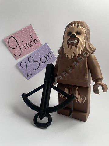 Lego Minifiguur - Star Wars - Chewbacca 23 cm figurka, Nieuw