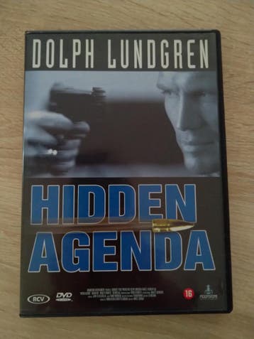 DVD - Hidden Agenda, Vanaf 16 jaar, Verzenden, Gebruikt, Actiethriller