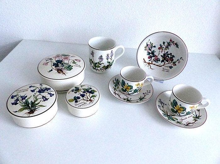 Villeroy & Boch - Tafelservies - Porselein - Botanica, Antiek en Kunst, Antiek | Meubels | Tafels