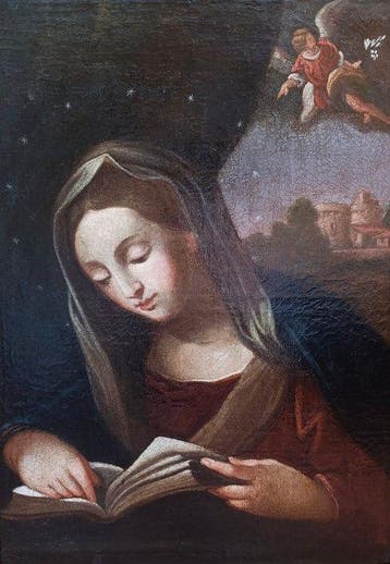 Guido Reni (1575-1642), Kring van - Annunciazione