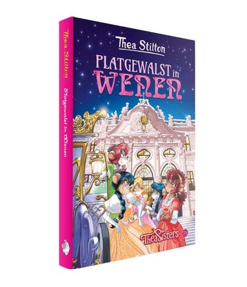 Platgewalst in Wenen / Thea Sisters / 25 9789059248526, Verzenden, Gelezen, Thea Stilton