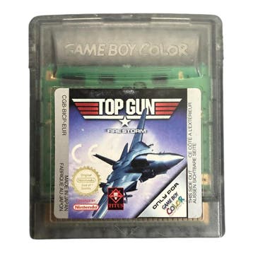 Game Boy Top Gun (Losse cassette), Verzenden, Zo goed als nieuw