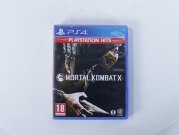 Playstation 4 - Mortal Kombat X [Gebruikt], Ophalen of Verzenden, Nieuw