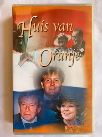 HUIS VAN ORANJE (VHS), Cd's en Dvd's, VHS | Film, Verzenden, Gebruikt