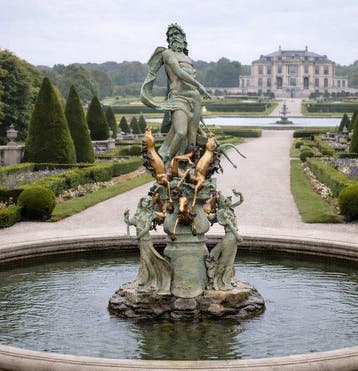 Fontein - 2026 - XXL - Bronzen Neptunes, Antiek en Kunst