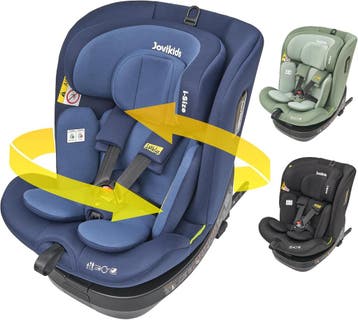 Autostoel - Isofix Autostoeltje - 0-12 jaar - Blauw - Joviki, Verzenden, Zo goed als nieuw