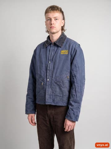 Zero-Zone Insulated Jackets Heren maat L Marineblauw Vintage, Ophalen of Verzenden, Nieuw