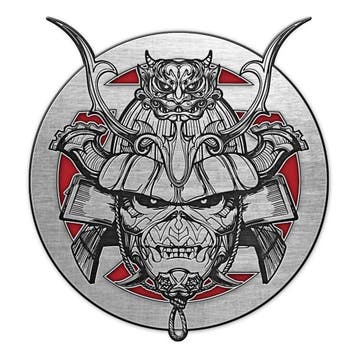 Iron Maiden - Senjutsu - ijzeren pin officiële merchandise, Ophalen of Verzenden, Nieuw, Kleding