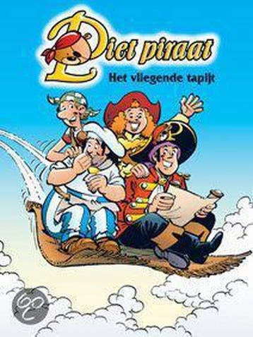 Piet Piraat: Het Vliegende Tapijt - Verhulst, Boeken, Verzenden, Gelezen