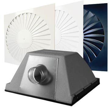 EasyPlenum voor LUCHTTOEVOER, Doe-het-zelf en Verbouw, Ventilatie en Afzuiging, Verzenden, Nieuw