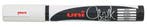 Uni-ball Uni-ball -  Krijtmarker -  wit - ronde punt, Ophalen of Verzenden