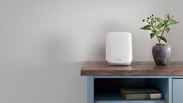 2dekans | NETGEAR Orbi RBK762S - Mesh WiFi - WiFi Versterker, Computers en Software, Netwerk switches, Ophalen of Verzenden, Zo goed als nieuw