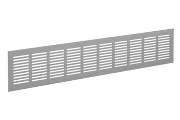 OUTLET ventilatiestrip aluminium 600 x 80mm F1, Ophalen of Verzenden, Nieuw