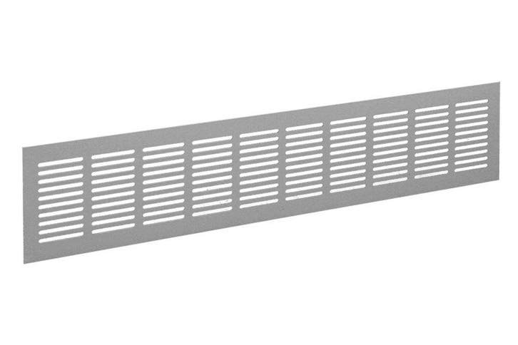 OUTLET ventilatiestrip aluminium 600 x 80mm F1, Doe-het-zelf en Verbouw, Ventilatie en Afzuiging, Ophalen of Verzenden
