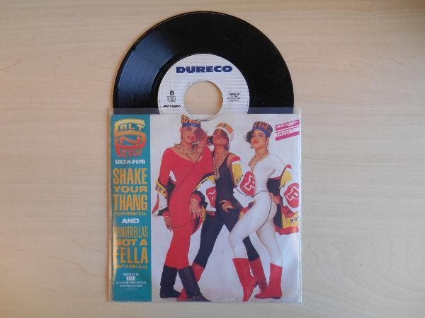 vinyl single 7 inch - Salt N Pepa - Shake Your Thang /..., Cd's en Dvd's, Vinyl Singles, Zo goed als nieuw, Verzenden
